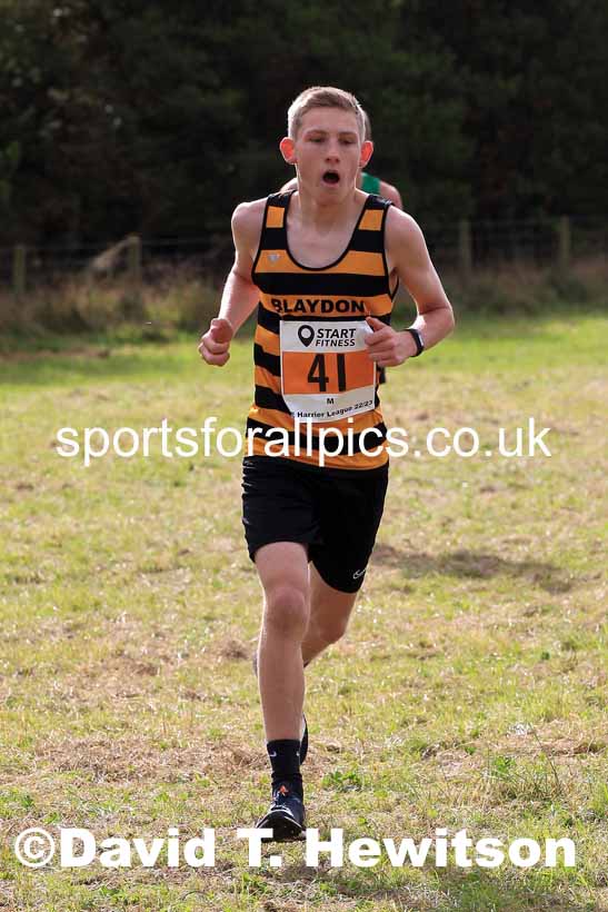 Mens under-17s 2022 NEHL Druridge Bay, Northumberland, Sunday, October 9th. Photo: David T. Hewitson/Sports for All Pics